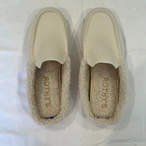 Rothy's The Scuff Slipper: Snowcap (white)
